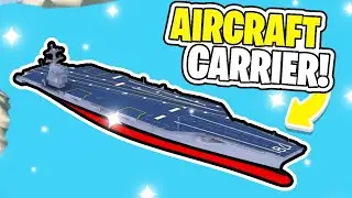 Roblox Military Tycoon NEW AIRCRAFT CARRIER UPDATE COMING SOON!