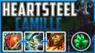 5K HP OFF-TANK CAMILLE HAS INSANE BURST AND IS SOOO ANNYOING TO PLAY AGAINST!! - Camille | Season 14