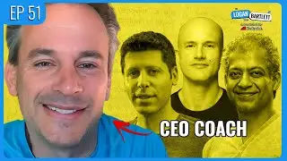 The Coach Behind Sam Altman, Naval, Brian Armstrong Shares the Mistakes That All CEOs Make