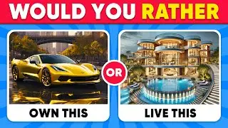 Would You Rather...? 💎🥇💸 Luxury Edition | Daily Quiz