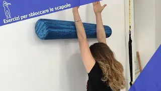 Esercizi per la schiena e la mobilità delle scapole | Salute in Movimento