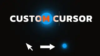 Awesome Custom Animated Cursor Using Pure JavaScript & CSS | #DeveloperHub