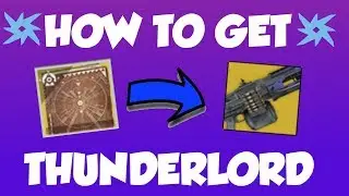 Destiny 2 ⚡ Arc Week ⚡ HOW TO GET THUNDERLORD QUEST GUIDE