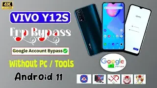 Vivo Y12s Frp Bypass Android 11 Without Pc ✅ Frp Bypass Talkback Not Working 💯 Vivo Y12s Frp Unlock