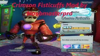 Plants vs. Zombies Garden Warfare 2: Crimson Fisticuffs Mod by Noobmasterpro