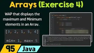 Arrays in Java (Exercise 4)