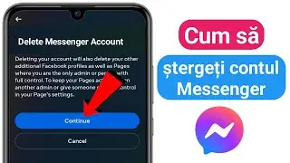 Cum se șterge contul Messenger (nou 2023) | Ștergeți contul Messenger