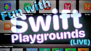 Fun With Swift Playgrounds | CopyPasta Extravaganza!