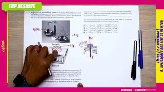 A BALANÇA DE BRAÇOS IGUAIS (BALANÇA A) FAZ A MEDIÇÃO POR MEIO(...) | APLICAÇÕES DAS LEIS DE NEWTON