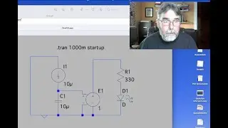 Current, Capacitor, and a Dependent Source