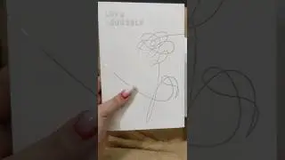 Unboxing album BTS Love yourself:Her #unboxing #bts #loveyourself