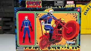 Marvel Legends Retro Series 3.75” Ghost Rider !!!