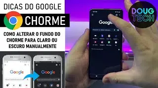 Chrome: Como Alterar MODO ESCURO/CLARO (Android)