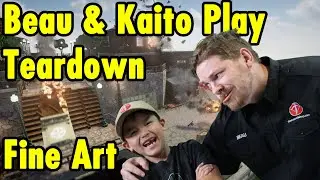 Beau & Kaito PLAY - Teardown - Fine Art Guide #1