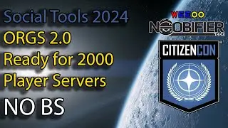 #citizencon 2024 - Orgs 2.0 in 6min 25sec