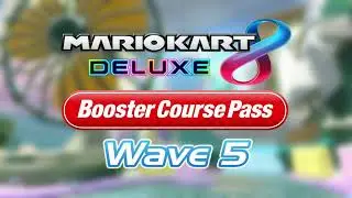 Squeaky Clean Sprint - Mario Kart 8 Deluxe Booster Course Pass Music Extended