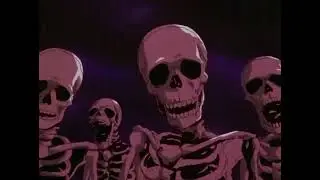 Berserk Skeleton Staring Meme Template