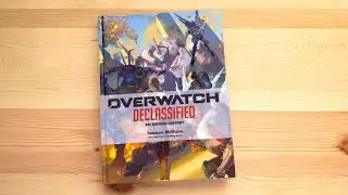 Overwatch: Declassified - An Official History (book flip)