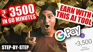 How I Earned Rs 3500 in 60 Minutes Using This Free AI Tool | Step-by-Step Process