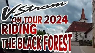 A Ride Through The Black Forest – DL650 Vstrom European Tour 2024 - Germany