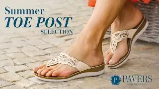 Summer Toe Post Selection