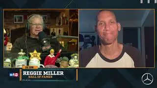 Reggie Miller on the Dan Patrick Show Full Interview | 5/28/24