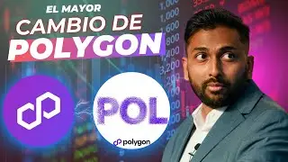 🚀POLYGON #MATIC SE REINVENTA: #POL | TODO LO QUE DEBES SABER.🚀