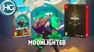 Moonlighter Signature Edition Unboxing (Switch)