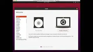 Linux: GUI Install of Focal Ubuntu