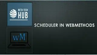 Scheduler in webmethods | How to Schedule/Active/Suspend a task in webmethods