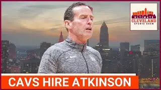 BREAKING: Cleveland Cavaliers hire Kenny Atkinson & the Cleveland Guardians are RED HOT