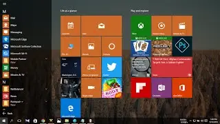 How to Make Windows 10 Start Menu Full Screen