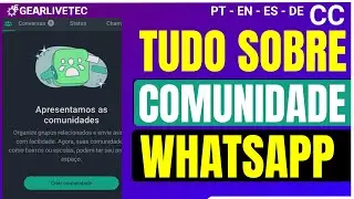 Como CRIAR uma COMUNIDADE no WHATSAPP. Como EXCLUIR uma comunidade no Whatsapp 2023!!