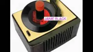 JANIE BLACK --LONELY 16 &  A HEARTACHE GROWS