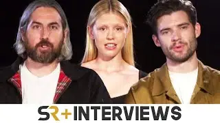 Ti West, Mia Goth & David Corenswet Interview: Pearl