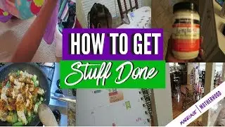 Easy Life Hack to get stuff done as a BUSY MOM | Be more productive