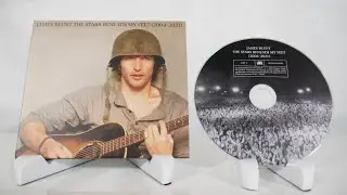James Blunt - The Stars Beneath My Feet CD Unboxing