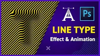 Advanced Type Effect and Animation in Photoshop