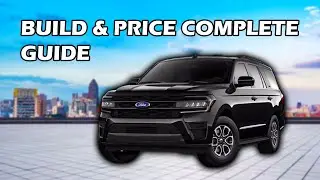 2024 FORD EXPEDITION STX BUILD AND PRICE GUIDE