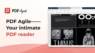 PDF Agile——Your intimate PDF reader