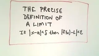 Precise Definition of a Limit - Understanding the Definition