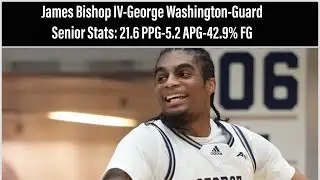 James Bishop IV Senior Season Highlights-George Washington Guard-22/23 College Basketball Season