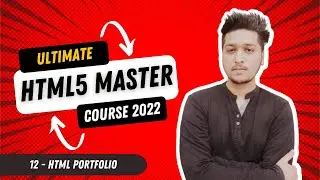 HTML Portfolio Project | HTML5 Tutorial #12