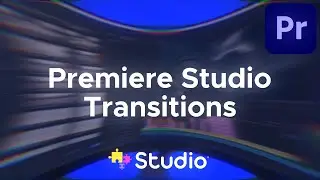 Premiere Pro Transitions - Premiere Studio Plugin