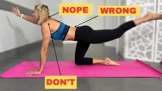 Doing These Exercises Wrong? They Could Be Making Back Pain Worse!