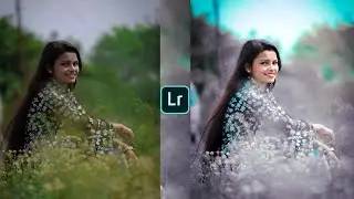 Lightroom Blue And Grey Effect Photo Editing | Lightroom Photo Editing | Lightroom Editing