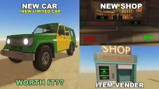 TRAILERS UPDATE IN ROBLOX A DUSTY TRIP