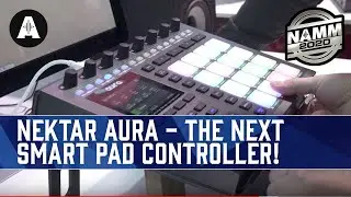 The New Nektar Aura Drum Controller! - First Look - NAMM 2020