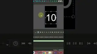 How to create a countdown timer in VSDC | Countdown Timer