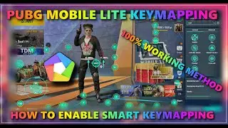 PUBG MOBILE LITE KEYMAPPING ON MEMU | HOW TO FIX KEYMAPPING ON MEMU | PUBG LITE KEYMAPPING FIX!